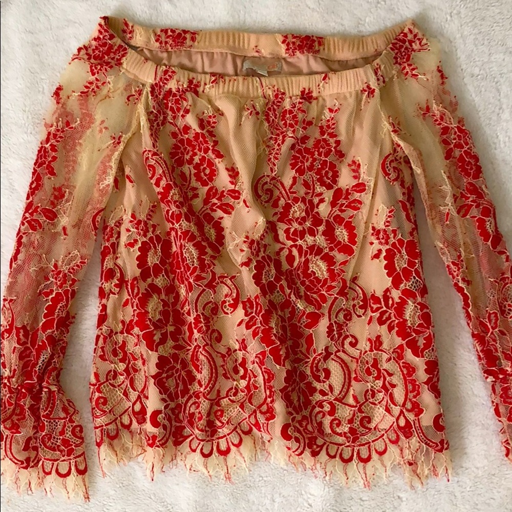 lace blouse